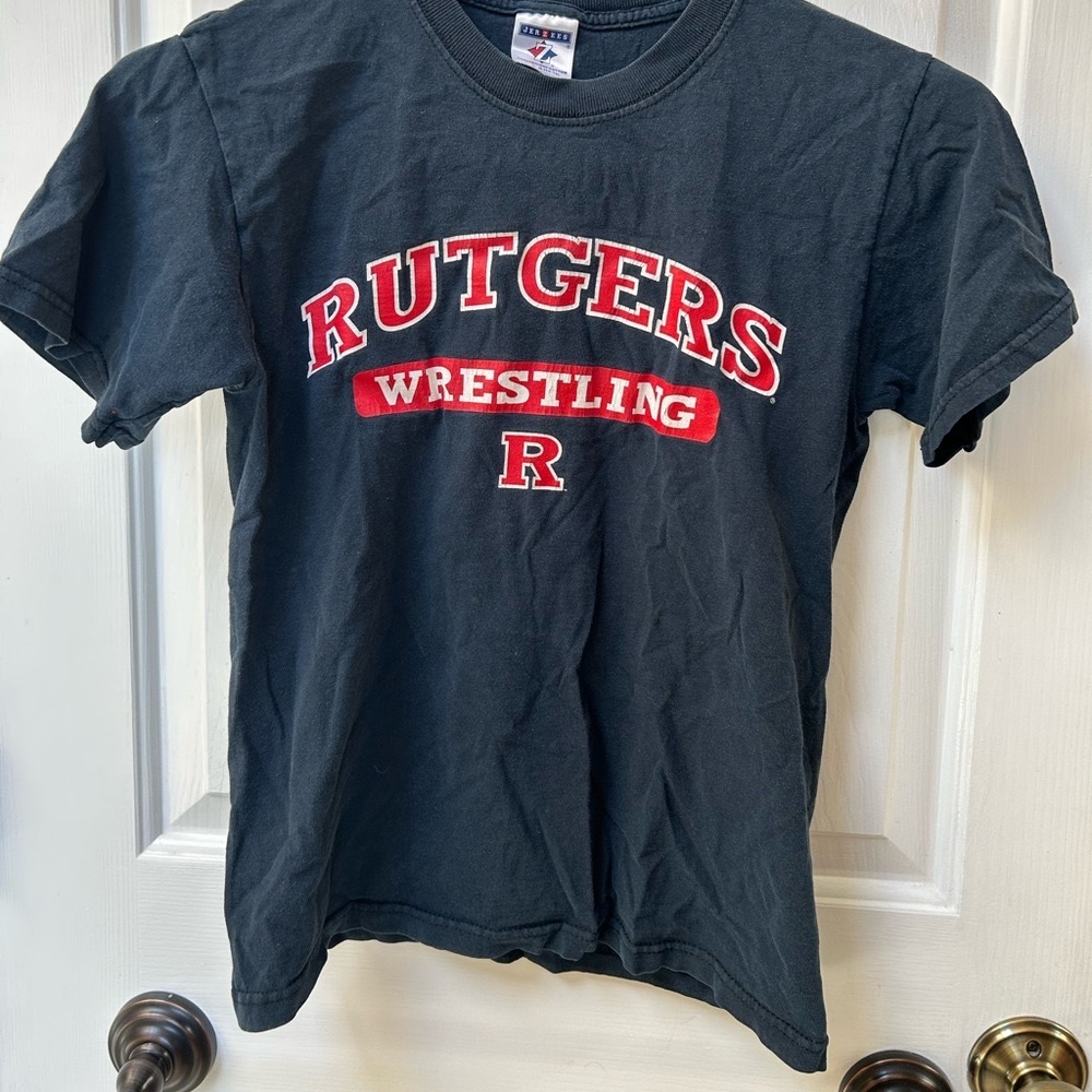 Rutgers Wrestling tee